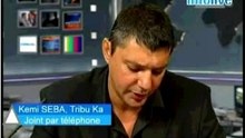 Interview Kémi Seba sur Infolive