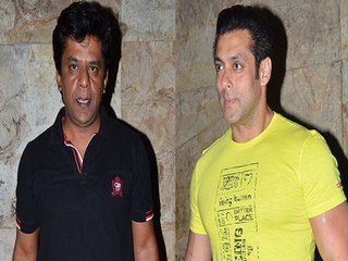 Salman Khan At Yellow Screening Exclusive Upendra Mrinal Gauri