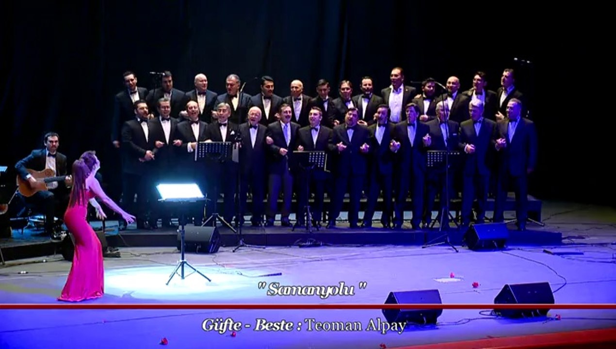 BİR ŞARKISIN SEN (SAMANYOLU) - BEYEFENDİLER KOROSU (Eskişehir)