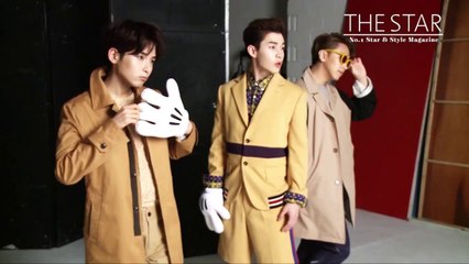 2014.04 The Star Magazine: SJM (making) [HD]