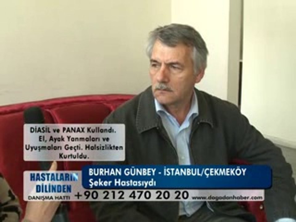 ŞEKER HASTALIĞI VARDI ŞİFALI BİTKİLERİ KULLANDI