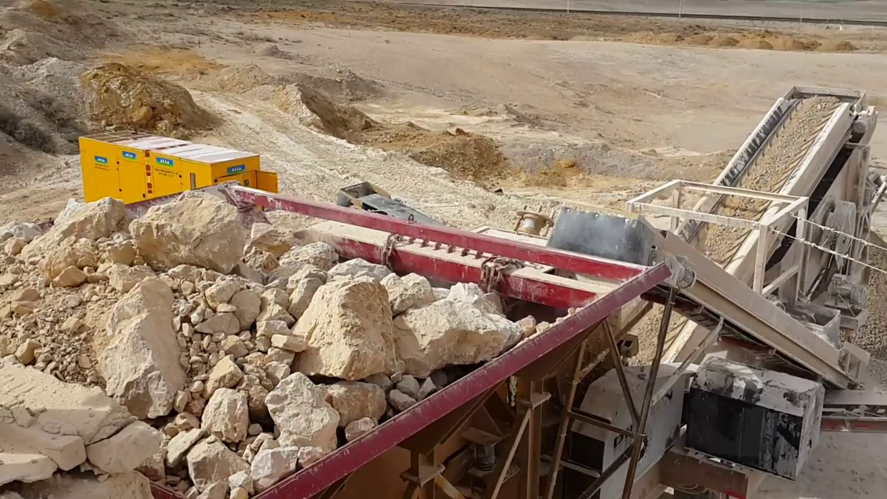 Mobil Konkasör Tesisi,Dragon Makina