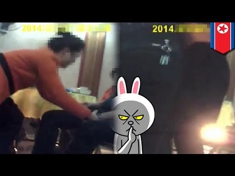 North Korea Vice! Government officials caught on video bumping and grind with karaoke hostesses