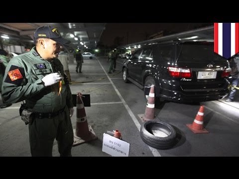 M79 grenade attacks at police club in Thailand