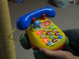 Funny baby phone toy cursing!