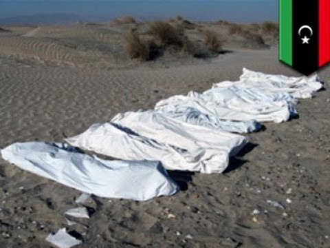 Seven Egyptian Christians found shot 'execution-style' on Benghazi beach