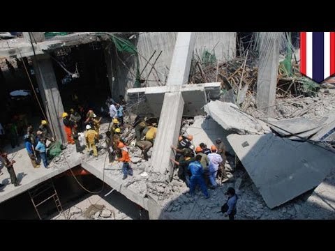 Thai hospital collapse kills at least 11