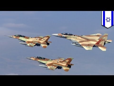 Israel launches airstrikes near Syria-Lebanon border