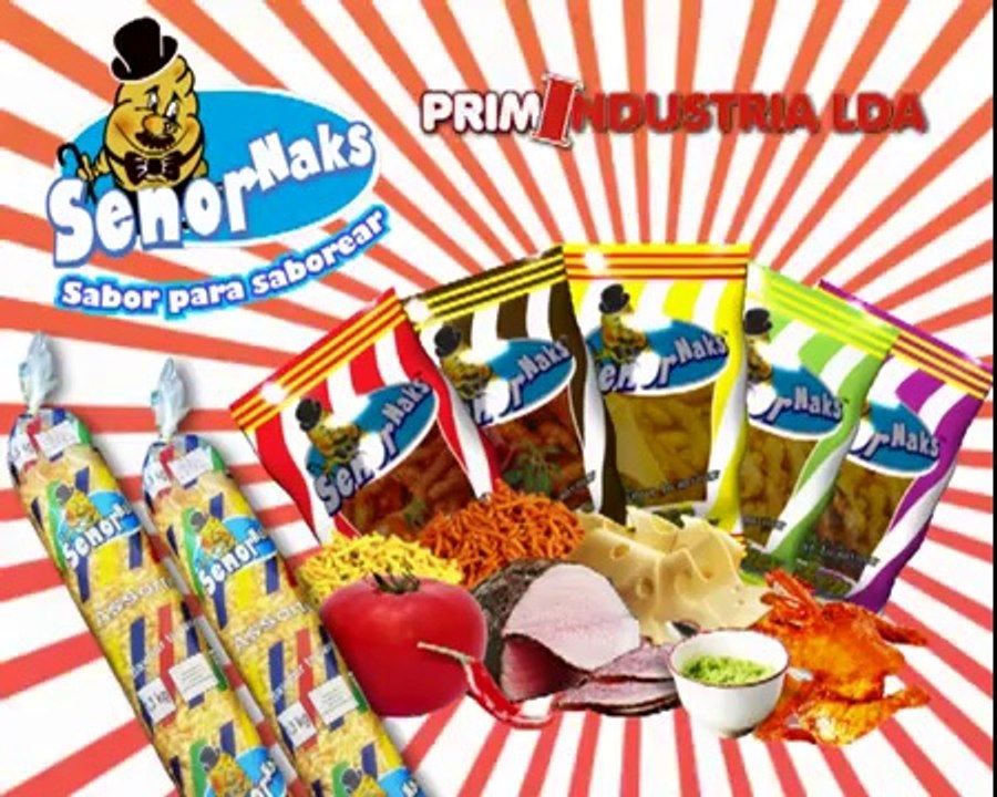 3D Animation Advertise SenorNacks