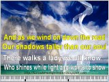 Karaoke songs online with lirycs on the screen. Led Zeppelin Stairway to Heaven