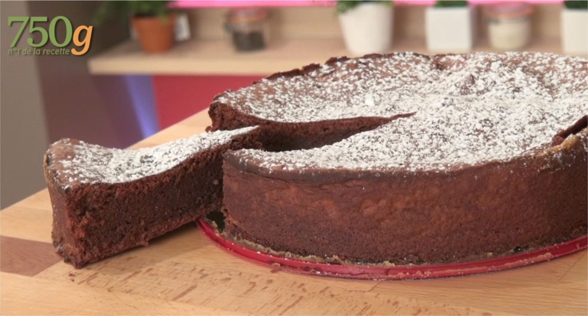 Recette De Gateau Au Chocolat Sans Beurre 750 Grammes Video Dailymotion