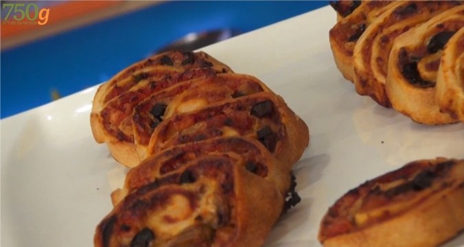 Recette de Pizza Rolls - 750 Grammes