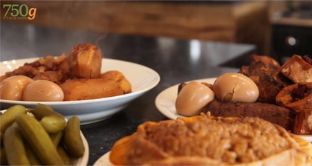 Recette de Ragoût de boeuf ou Hamin - 750 Grammes