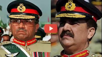 Your Brother is alive - Gen Musharraf to Gen Raheel
