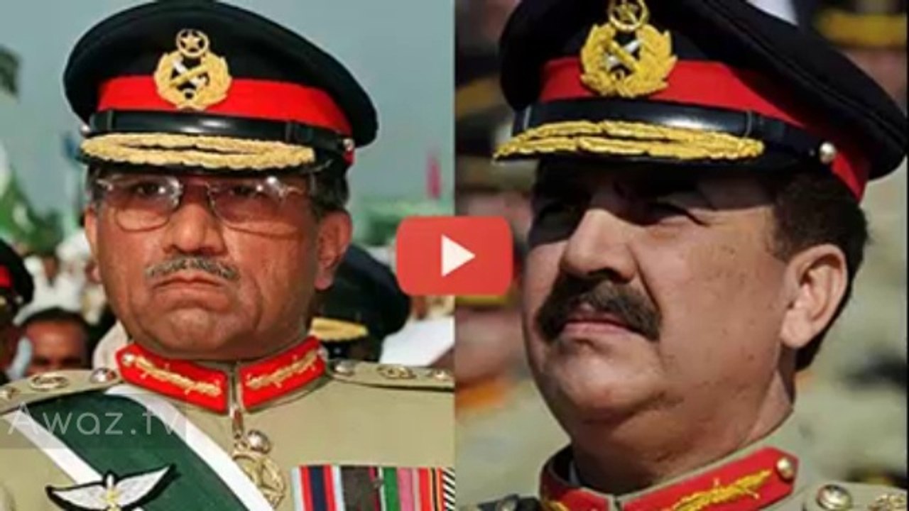 Your Brother is alive - Gen Musharraf to Gen Raheel