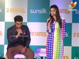 Arjun Kapoor Loses Temper At Press Meet | Hindi Latest News | 2 States | Alia Bhatt