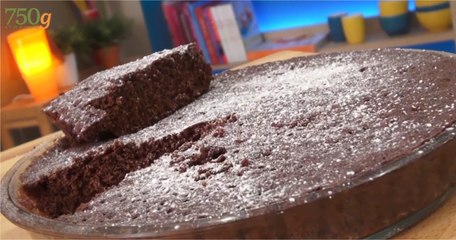 Recette du Gâteau au chocolat au micro-ondes - 750 Grammes