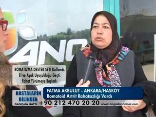 ROMATOİD ARTRİT RAHATSIZLIĞI VARDI ŞİFALI BİTKİLERİ KULLANDI