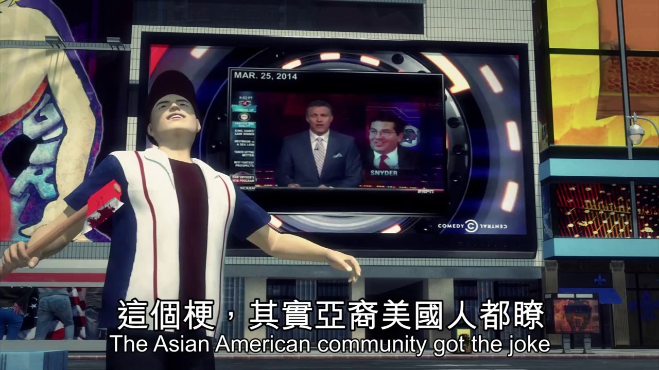 #CancelColbert: Suey Park vs Stephen Colbert, Colbert Wins!