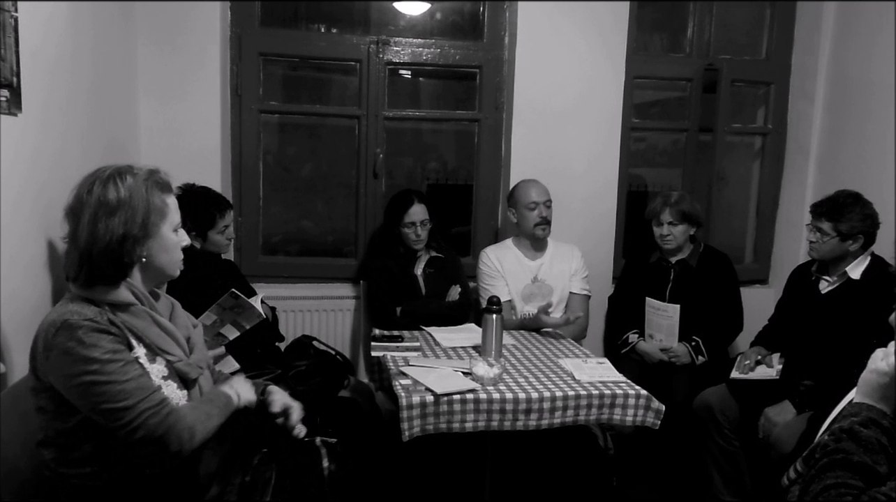 BUĞDAY PROJELERİ: MEHMET GÜRMEN, YEŞİL EV, BEYOĞLU (14 KASIM 2013)...