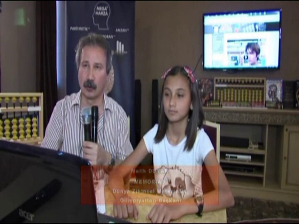 Mega Mental Aritmetik - Sesli Anzan - Mega Hafıza