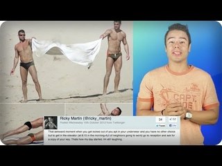 Ricky Martin caught with his pants down - #BASHTAG - Ep 5