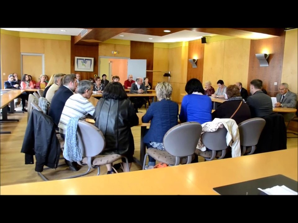 Pont-de-Vaux. Election du maire. 30 mars 2014