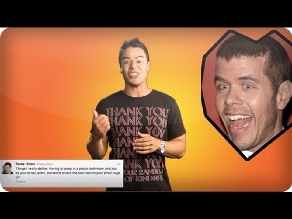 What Bugs Perez Hilton? - #BASHTAG - Ep 1