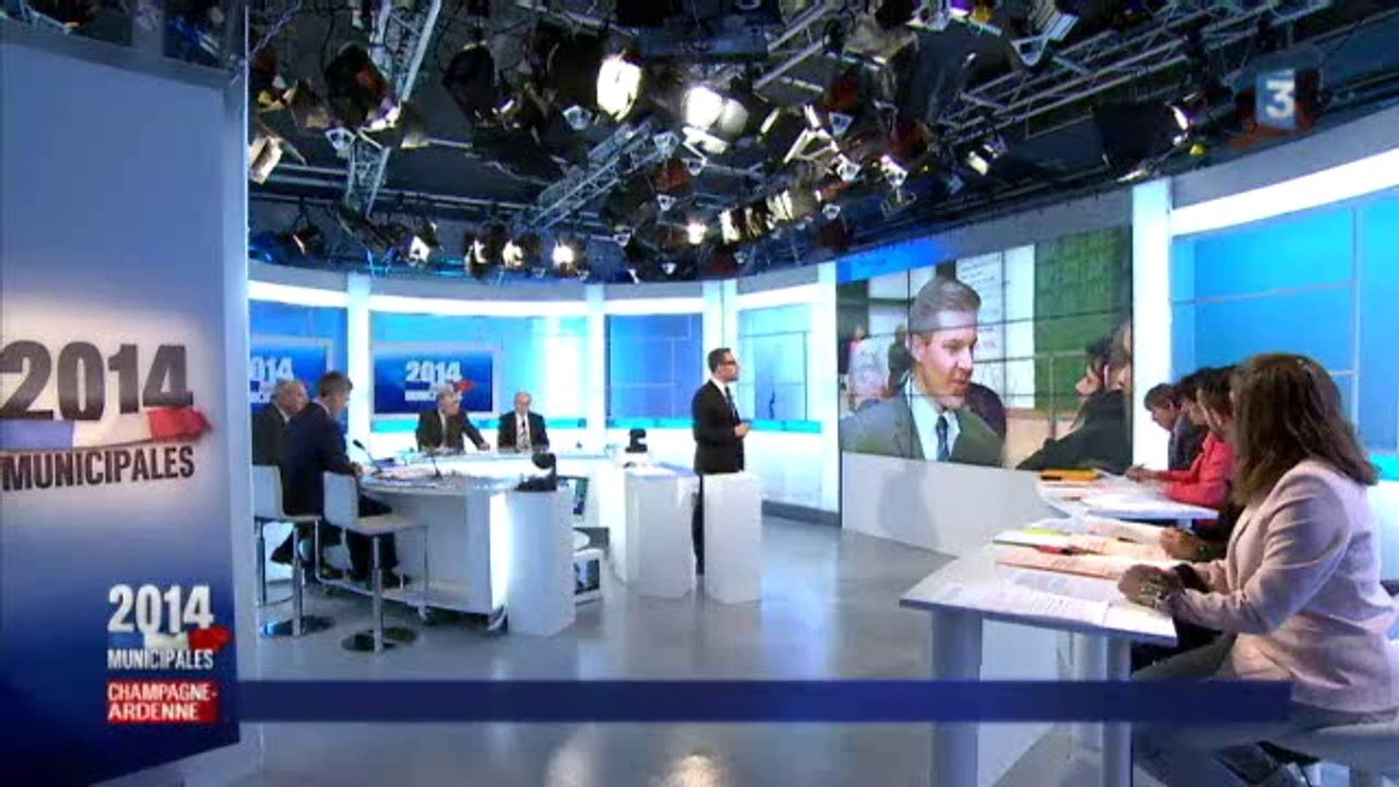 Réaction Guillaume Luczka - Second tour Municipales - France 3