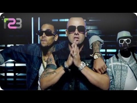 Wisin y Yandel ft. Chris Brown and T-Pain - Algo Me Gusta De Ti (Music Video Trailer)