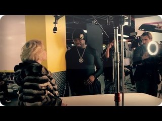 50cent, Mike Tyson, and Joan Rivers with Jessy Terrero