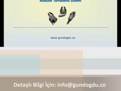 Wohlhaupter Modüler Tornalama Sistemi - Gundogdu.co