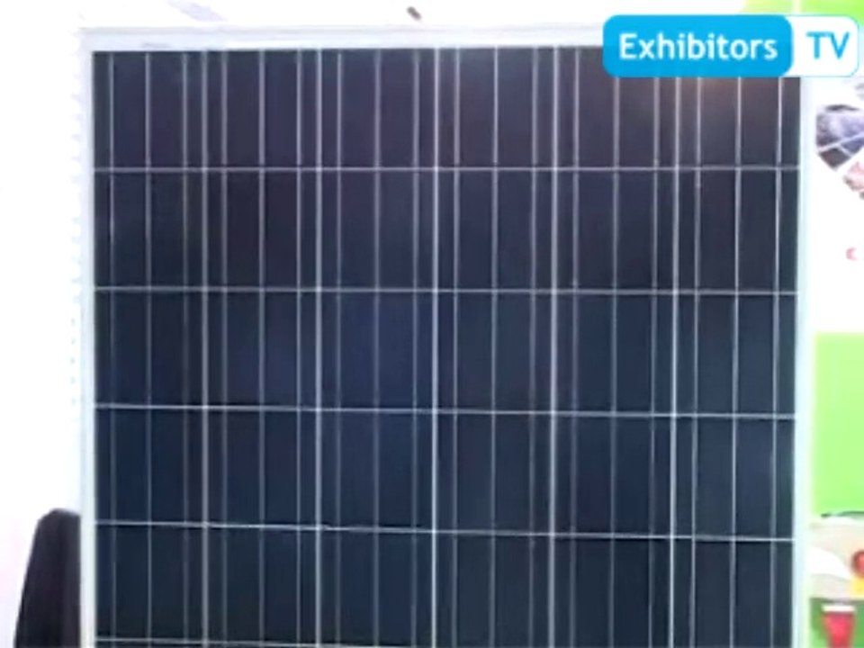 Wuxi Saijing Solar Co.Ltd (ECSOLAR) - Professional manufacturer of Solar Panels (Exhibitors TV at WFES 2014)