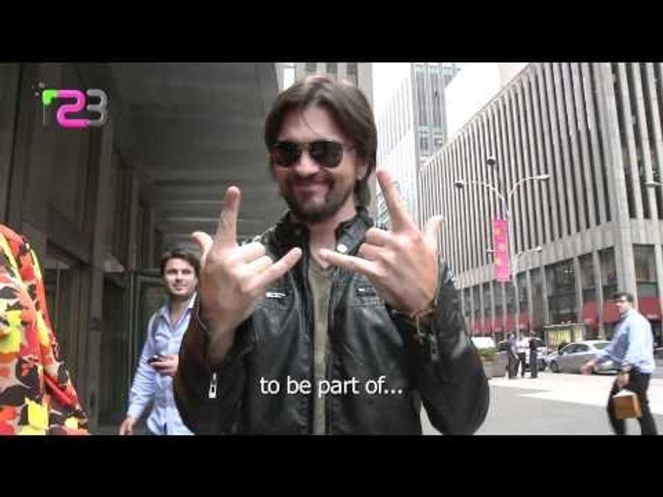 Suscribete a 123unodostres - Juanes