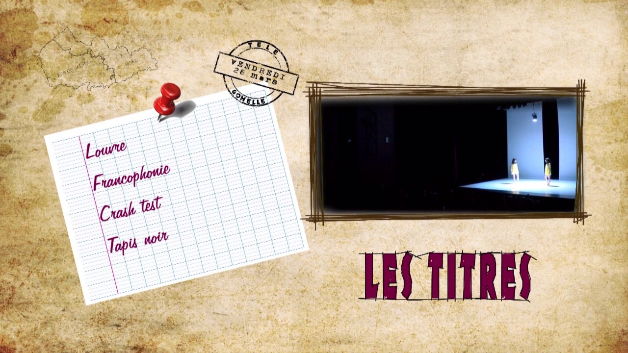 Journal du vendredi 28 mars - Télé Gohelle