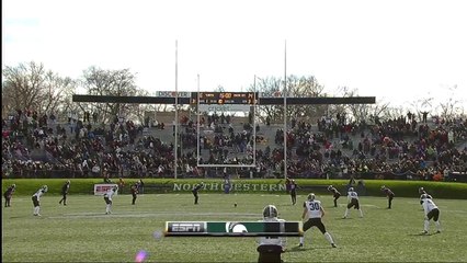 2013 Michigan State at Northwestern 2nd Half