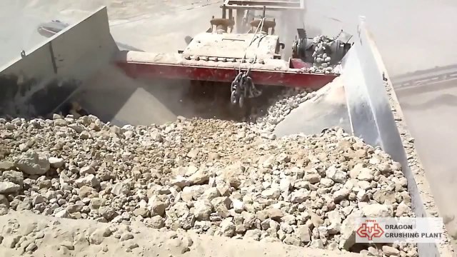 Mobil Taş Kırma Eleme Makinası DRAGON MAKİNA