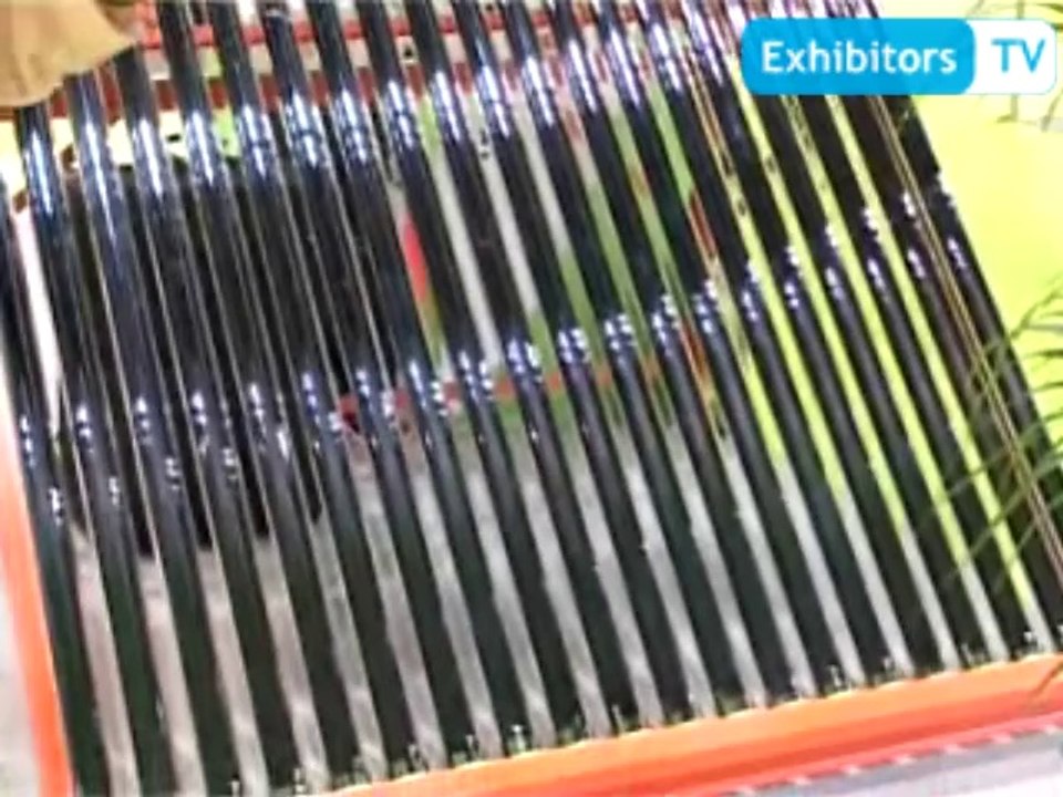 WesTech Solar Technology presents Commercial Solar Water Heater (Exhibitors TV at WFES 2014)
