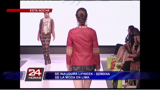 Lima LIF Week desfiló lo último de la moda con tendencias peruanas