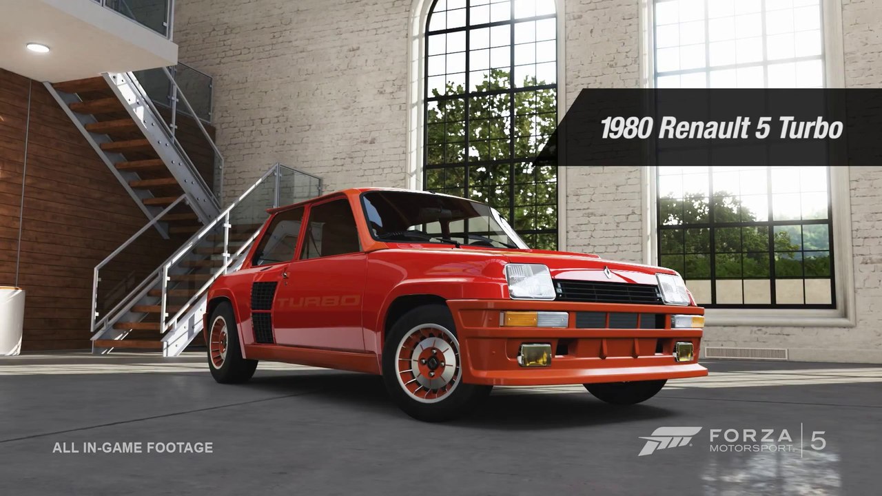 Forza Motorsport 5 -Top Gear Car Pack