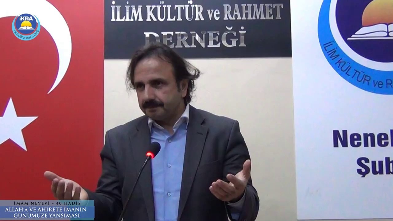 Mehmet ÇELİK - ALLAH'a ve Ahirete İmanın Günümüze Yansımaları