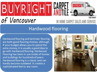 Buy Right Carpet Home Flooring Companies in Vancouver