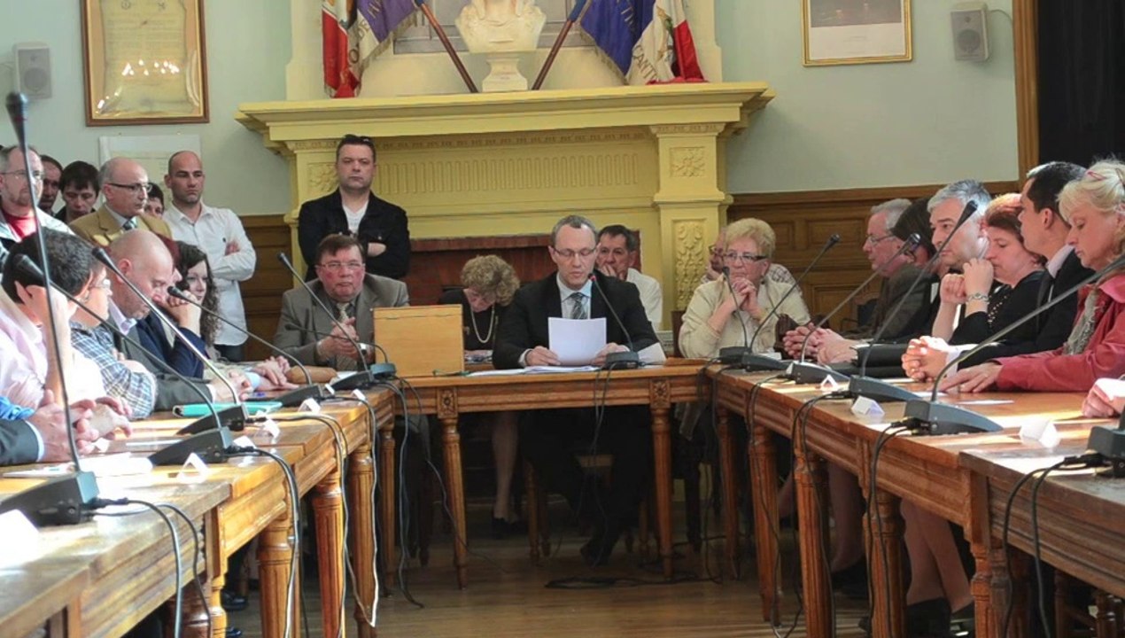 Premier conseil municipal de Ham