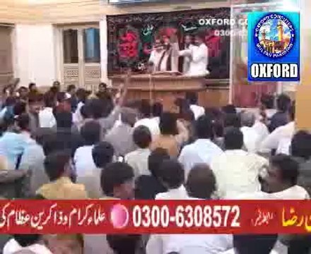 Zakir Ghulam Abbas fredka majlis jalsa 2014 shokat Raza shokat At Multan