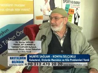 DESTEK AMAÇLI PANAX KULLANDI