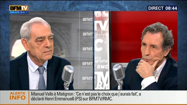 Bourdin Direct: Henri Emmanuelli - 01/04