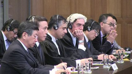 Japan says will honour ICJ whaling decision
