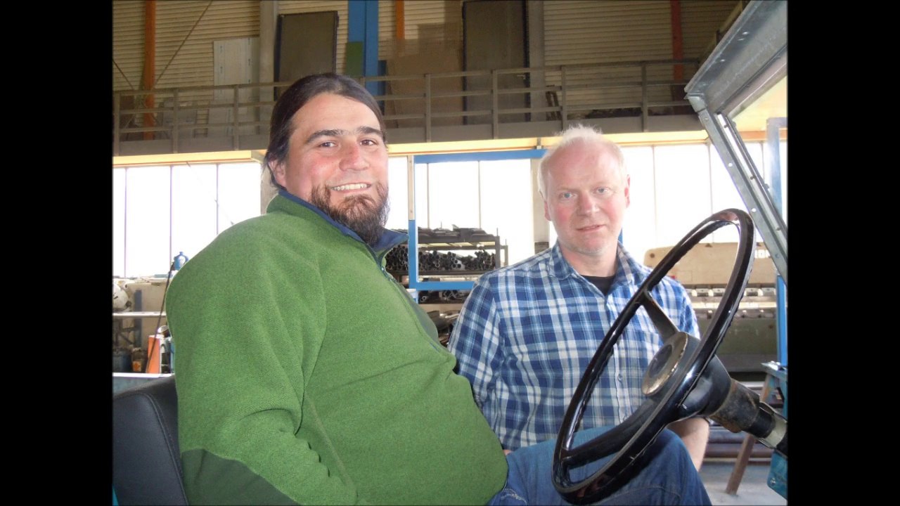 Land rover seire II 1965