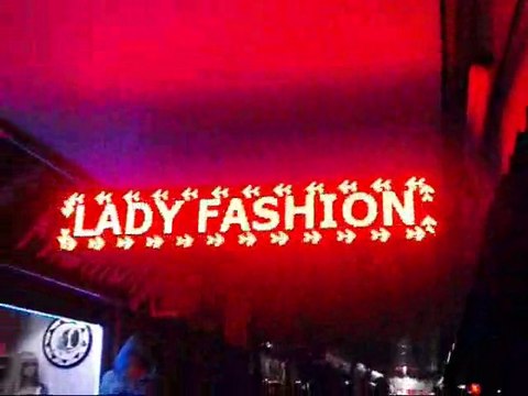 192x32 cm Çift yönlü kayan yazı 3d akıllı tabela Alanya led tabela coskunled.net