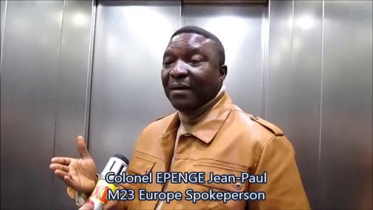 LE GENERAL LAURENT NKUNDA N'EST PAS MORT